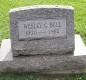 OK, Grove, Olympus Cemetery, Bell, Wesley C. Headstone