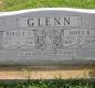 OK, Grove, Olympus Cemetery, Glenn, James K. & Roella S. Headstone