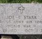OK, Grove, Olympus Cemetery, Stark, Joe E. Military Headstone
