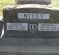 OK, Grove, Olympus Cemetery, Wiley, Donald L. & Geneva Headstone