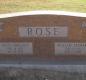 OK, Grove, Olympus Cemetery, Rose, William Leonard & Alice Lorraine Headstone