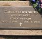 OK, Grove, Olympus Cemetery, Smith, Stanley, Lewis Military Headstone