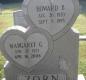 OK, Grove, Olympus Cemetery, Zorn, Howard B. & Margaret G. Headstone