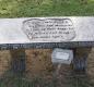 OK, Grove, Olympus Cemetery, McEldowney Bench Seat (Sec7-Row3-Lot 13)
