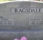 OK, Grove, Olympus Cemetery, Ragsdale, Harold (Hal) & Linda Headstone