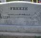 OK, Grove, Olympus Cemetery, Freeze, Ralph Raymond & June Etta Headstone