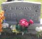 OK, Grove, Olympus Cemetery, Bergman, William E. & Irene M. Headstone