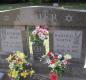 OK, Grove, Olympus Cemetery, Absher, Harold Wayne & Esther (Levy) Headstone