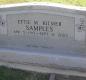 OK, Grove, Olympus Cemetery, Samples, Ettie M. (Kilmer) Headstone
