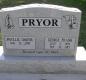 OK, Grove, Olympus Cemetery, Pryor, George Frank & Phyllis (Smith) Headstone