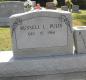 OK, Grove, Olympus Cemetery, Pulis, Russell L. (Rusty) Headstone