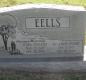 OK, Grove, Olympus Cemetery, Eells, Irwin Robert & Velma (Shockley) Headstone