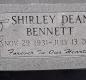 OK, Grove, Olympus Cemetery, Bennett, Shirley Deane Headstone