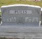 OK, Grove, Olympus Cemetery, Pulis, John J. & Lillian A. Headstone