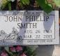 OK, Grove, Olympus Cemetery, Smith, John Phillip Headstone