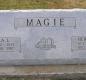 OK, Grove, Olympus Cemetery, Magie, Herbert A. & Viola L. (Cole) Headstone