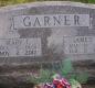 OK, Grove, Olympus Cemetery, Garner, James H. (Jim) & Mary I. Headstone