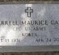 OK, Grove, Olympus Cemetery, Military Headstone, Cain, Darrell Maurice