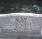 OK, Grove, Olympus Cemetery, Headstone, May, Charles Howard & Vera W.