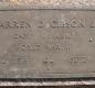 OK, Grove, Olympus Cemetery, Military Headstone, Gibson, Warren D. Jr.
