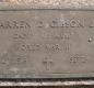 OK, Grove, Olympus Cemetery, Military Headstone, Gibson, Warren D. Jr.