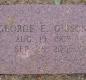 OK, Grove, Olympus Cemetery, Headstone, Gibson, George E.