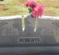 OK, Grove, Olympus Cemetery, Headstone, Roberts, Clyde E. & Ruby L.