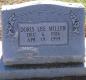 OK, Grove, Olympus Cemetery, Headstone, Miller, Doris Lee