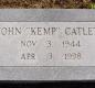 OK, Grove, Olympus Cemetery, Headstone, Catlett, John (Kemp)