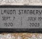 OK, Grove, Olympus Cemetery, Headstone, Stanbery, Lavon