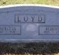 OK, Grove, Olympus Cemetery, Headstone, Loyd, Robert & Lauretta