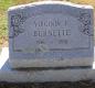 OK, Grove, Olympus Cemetery, Headstone, Burnette, Virginia E.