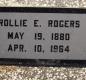 OK, Grove, Olympus Cemetery, Headstone, Rogers, Rollie E.