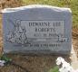 OK, Grove, Olympus Cemetery, Headstone, Roberts, Dewayne Lee