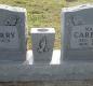 OK, Grove, Olympus Cemetery, Headstone, Carberry, Ray & Nancy