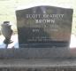 OK, Grove, Olympus Cemetery, Headstone, Brown, Scott Bradley
