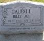 OK, Grove, Olympus Cemetery, Headstone, Caudill, Billy Joe