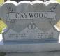 OK, Grove, Olympus Cemetery, Headstone, Caywood, Kenneth Lee & Lavona Joyce