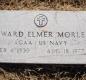 OK, Grove, Olympus Cemetery, Military Headstone, Morley, Edward Elmer