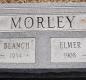 OK, Grove, Olympus Cemetery, Headstone, Morley, Elmer Frank & Evelyn Blanch