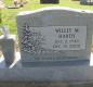 OK, Grove, Olympus Cemetery, Headstone, Hardy, Willis M.