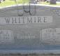 OK, Grove, Olympus Cemetery, Headstone, Whitmire, Virgil C. & Myrtle J.