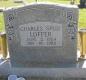 OK, Grove, Olympus Cemetery, Headstone, Loffer, Charles "Spud"
