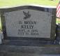 OK, Grove, Olympus Cemetery, Headstone, Kelly, D. Bryan