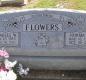OK, Grove, Olympus Cemetery, Headstone, Flowers, Charles Watson & Norma L.