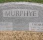 OK, Grove, Olympus Cemetery, Headstone, Murphye, Thomas & Minnie
