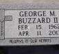 OK, Grove, Olympus Cemetery, Headstone, Buzzard, George M. II