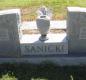 OK, Grove, Olympus Cemetery, Headstone, Sanicki, Michael & Elfrieda