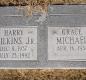 OK, Grove, Olympus Cemetery, Headstone, Michael, Grace