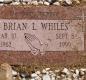 OK, Grove, Olympus Cemetery, Headstone, Whiles, Brian J.